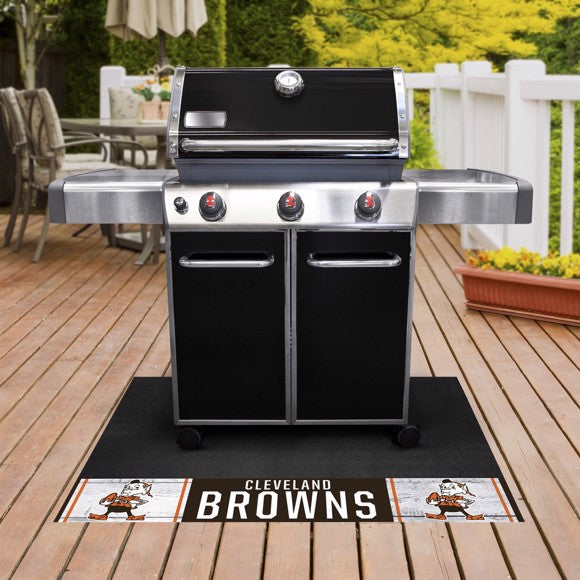 Cleveland Browns Grill Mat Retro Collection by Fanmats