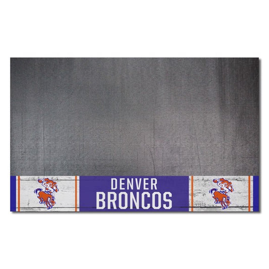 Denver Broncos Retro Collection Grill Mat by Fanmats