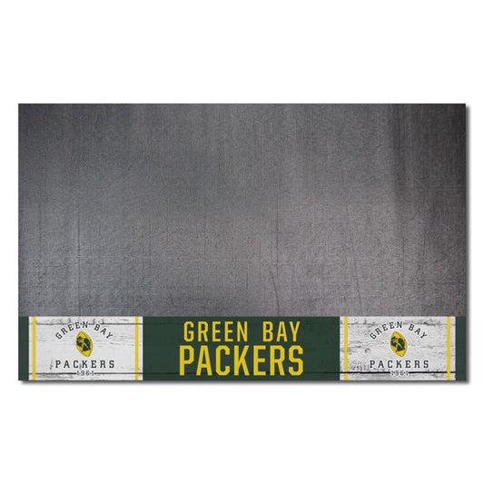 Green Bay Packers Retro Grill Mat by Fanmats