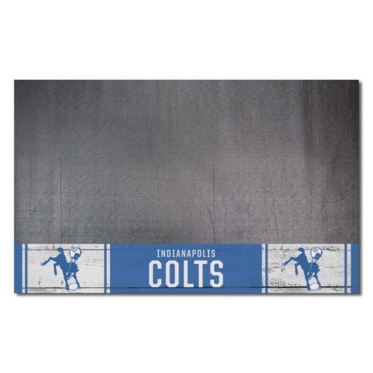 Indianapolis Colts Retro Grill Mat by Fanmats