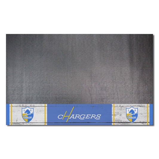 Los Angeles Chargers Retro Grill Mat by Fanmats
