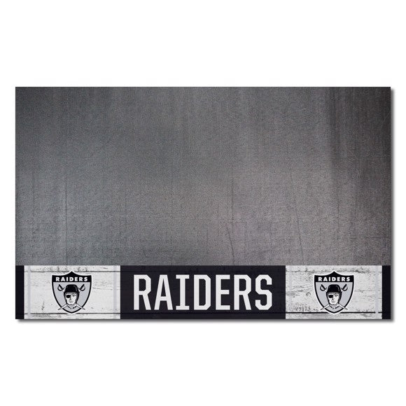 Las Vegas Raiders Retro Grill Mat by Fanmats