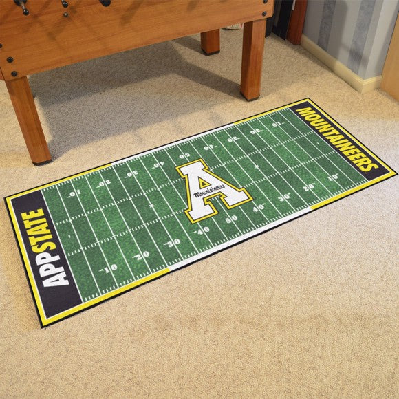 Appalachian State Mountaineers Football Field Runner Mat / Rug by Fanmats