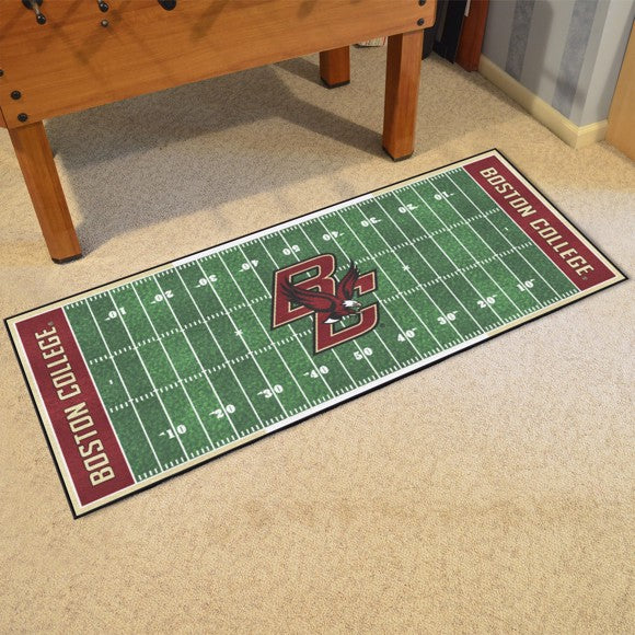 Boston College Eagles Football Field Runner Mat / Rug by Fanmats
