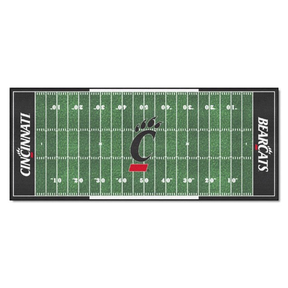 Cincinnati Bearcats Football Field Runner Mat / Rug by Fanmats