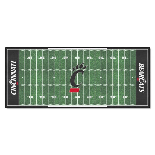 Cincinnati Bearcats Football Field Runner Mat / Rug by Fanmats