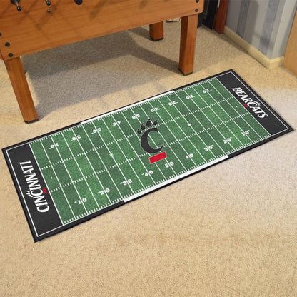 Cincinnati Bearcats Football Field Runner Mat / Rug by Fanmats