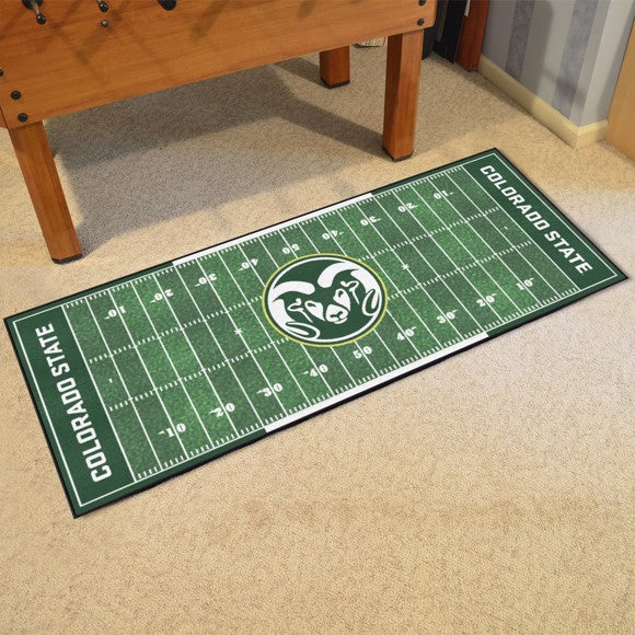 Colorado State Rams Football Field Runner Mat / Rug by Fanmats