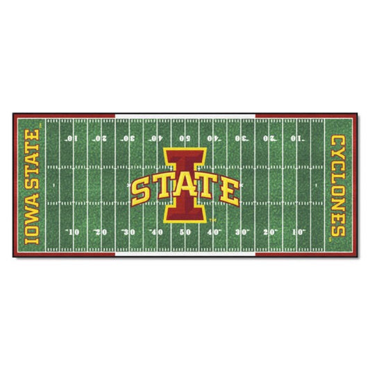 Iowa State Cyclones Football Field Runner Mat / Rug by Fanmats