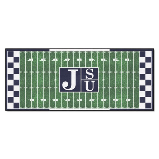 Jackson State Tigers Football Field Runner Mat / Rug by Fanmats