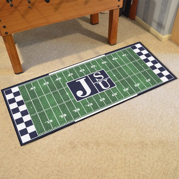 Jackson State Tigers Football Field Runner Mat / Rug by Fanmats