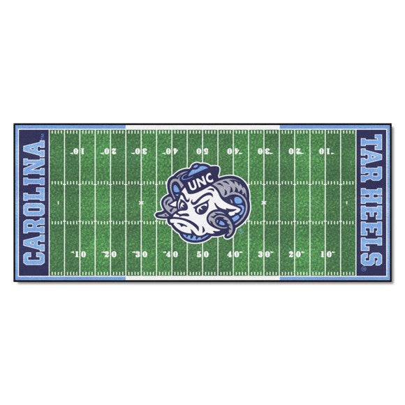 North Carolina Tar Heels Alternate Football Field Runner / Mat by Fanmats