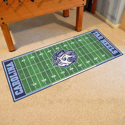 North Carolina Tar Heels Alternate Football Field Runner / Mat by Fanmats