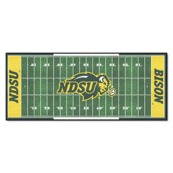 North Dakota State Bison Football Field Runner / Mat by Fanmats