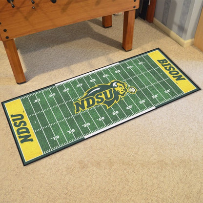 North Dakota State Bison Football Field Runner / Mat by Fanmats