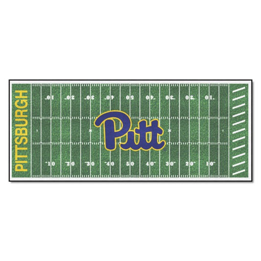 Pitt Panthers 30" x 72" Football Field Runner / Mat by Fanmats