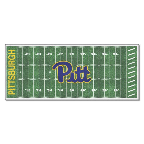 Pitt Panthers Football Field Runner / Mat by Fanmats