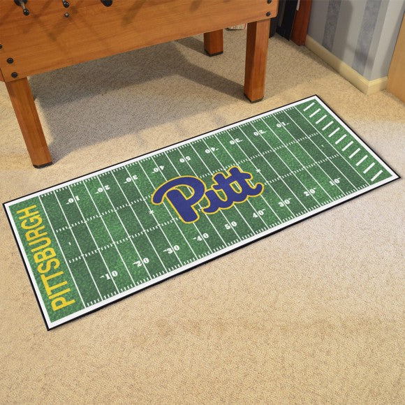 Pitt Panthers Football Field Runner / Mat by Fanmats