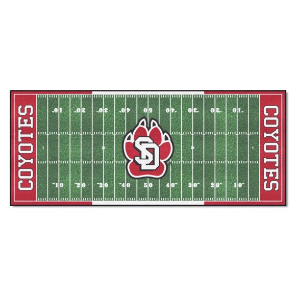 South Dakota Coyotes Football Field Runner / Mat by Fanmats