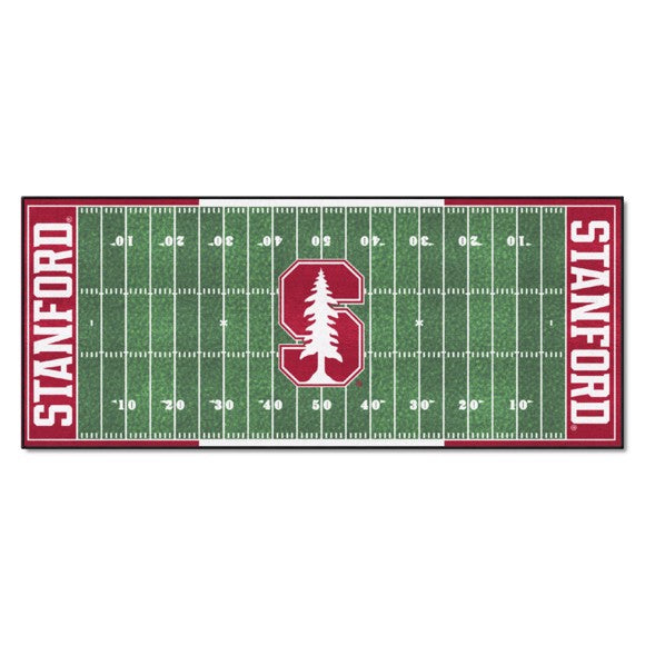 Stanford Cardinal Football Field Runner / Mat by Fanmats