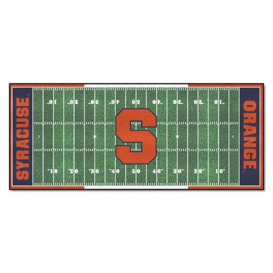 Syracuse Orange 30" x 72" Football Field Runner / Mat by Fanmats