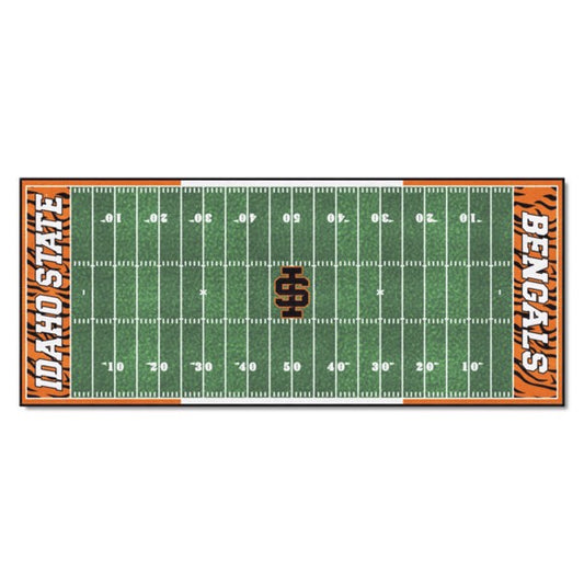 Idaho State Bengals Football Field Runner Mat / Rug by Fanmats