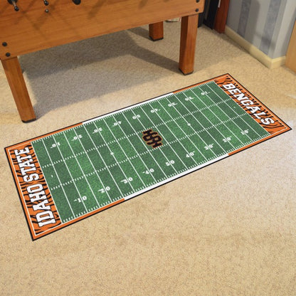 Idaho State Bengals Football Field Runner Mat / Rug by Fanmats