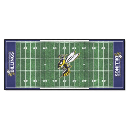 Montana State Billings Yellow Jackets Football Field Runner / Mat by Fanmats