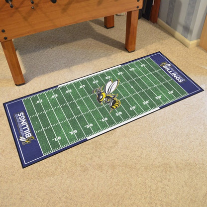 Montana State Billings Yellow Jackets Football Field Runner / Mat by Fanmats