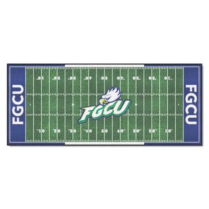 Florida Gulf Coast {FGCU} Eagles Football Field Runner Mat / Rug by Fanmats