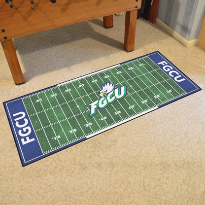 Florida Gulf Coast {FGCU} Eagles Football Field Runner Mat / Rug by Fanmats