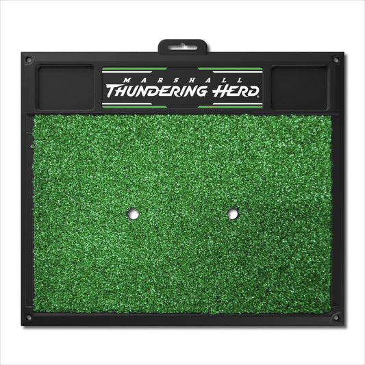 Marshall Thundering Herd Golf Hitting Mat by Fanmats
