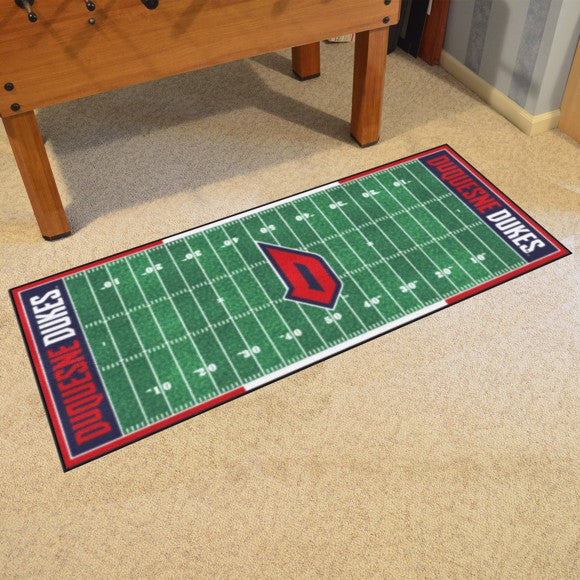 Duquesne Dukes Football Field Runner Mat / Rug by Fanmats