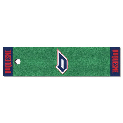 Duquesne Dukes Green Putting Mat by Fanmats