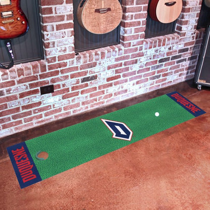 Duquesne Dukes Green Putting Mat by Fanmats