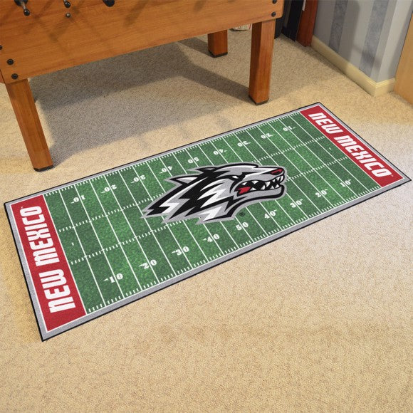 New Mexico Lobos Football Field Runner / Mat by Fanmats