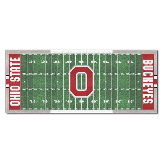 Ohio State Buckeyes Football Field Runner / Mat by Fanmats