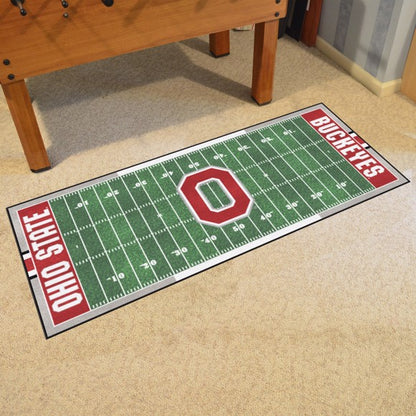 Ohio State Buckeyes Football Field Runner / Mat by Fanmats