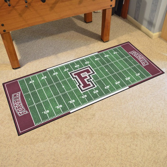 Fordham Rams Football Field Runner Mat / Rug by Fanmats