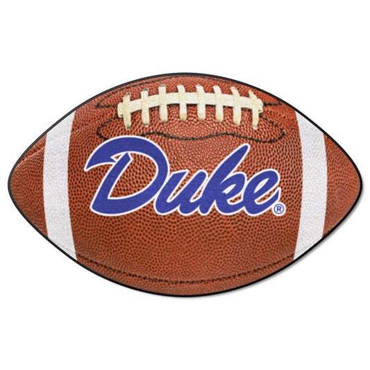 Duke Blue Devils Alternate Football Rug / Mat by Fanmats