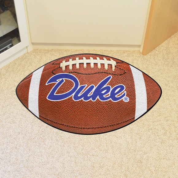 Duke Blue Devils Alternate Football Rug / Mat by Fanmats