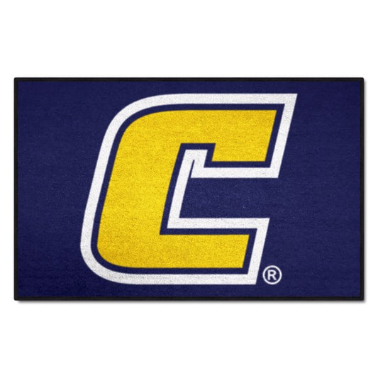 Chattanooga Mocs Logo Starter Rug / Mat by Fanmats