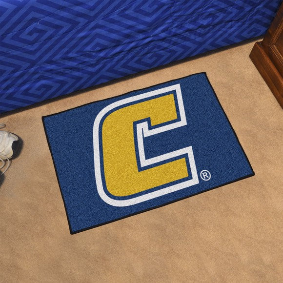 Chattanooga Mocs Logo Starter Rug / Mat by Fanmats