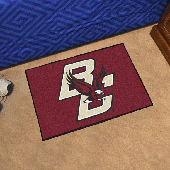 Boston College Eagles Logo Starter Rug / Mat by Fanmats