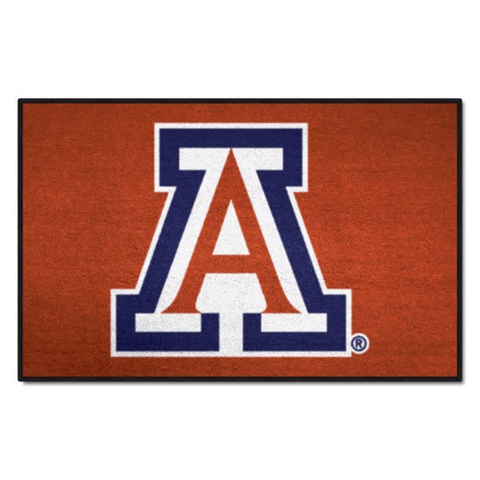 Arizona Wildcats "A" Logo Starter Rug / Mat by Fanmats