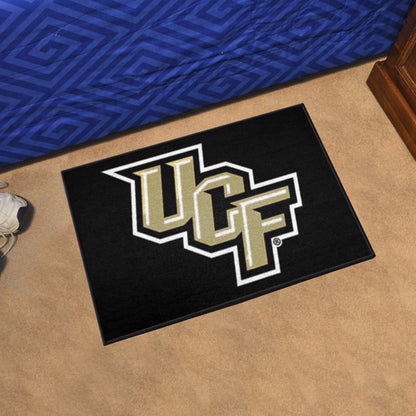 Central Florida {UCF} Knights Logo Starter Rug / Mat by Fanmats