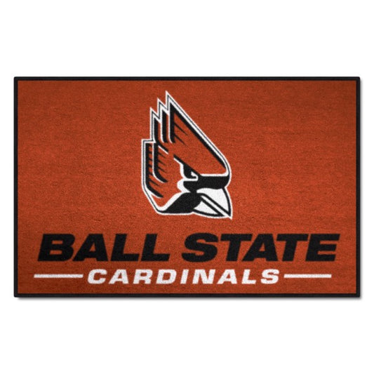 Ball State Cardinals Starter Rug / Mat by Fanmats