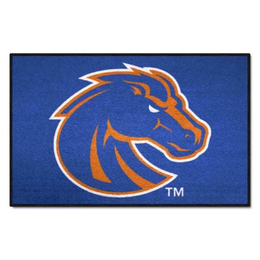 Boise State Broncos Logo Starter Rug / Mat by Fanmats