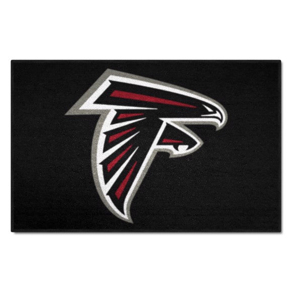 Atlanta Falcons Logo Starter Rug / Mat by Fanmats