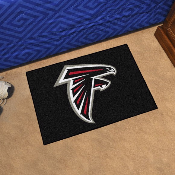 Atlanta Falcons Logo Starter Rug / Mat by Fanmats